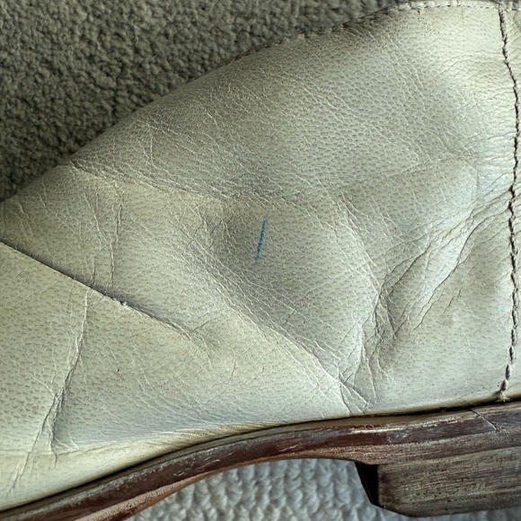 Free People All Leather Mont Blank Asymmetrical Sandals - Picture 10 of 11